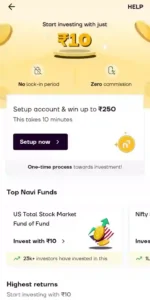 Navi app mutual fund