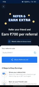 Zet App refer and earn